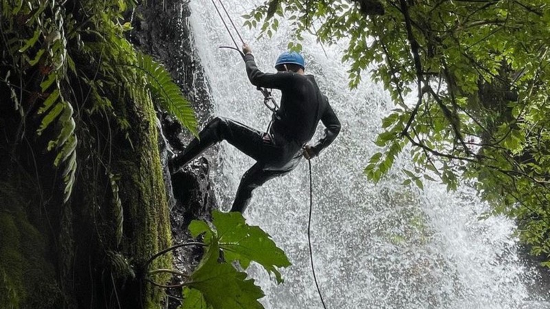 canyoning en pucon