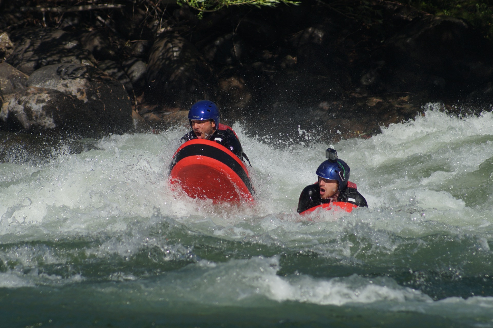Hidrospeed en Pucón Río Trancura