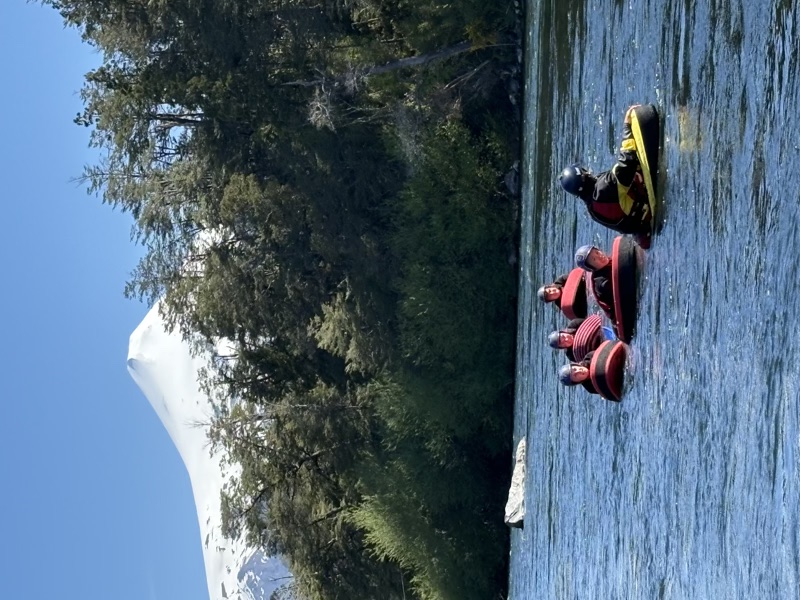 Vista al Volcán Villarrica desde actividades de turismo aventura